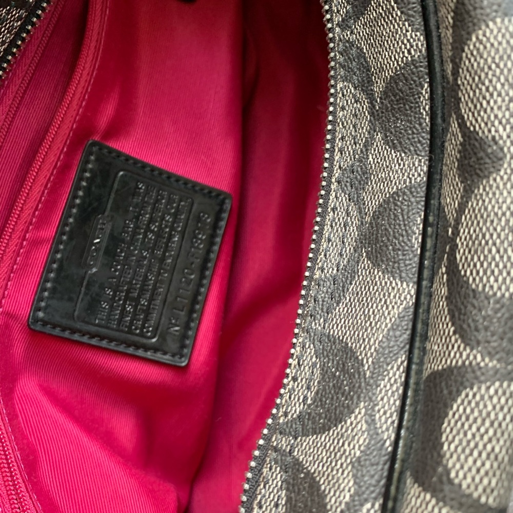Coach Bag (Authentic) - Picture 3 of 6